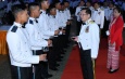 Graduation dinner of 65th Intake of Defense Services Academy held