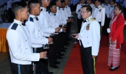 Graduation dinner of 65th Intake of Defense Services Academy held
