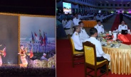 စစ်တက္ကသိုလ် ဗိုလ်လောင်းသင်တန်းအမှတ်စဉ်(၆၅) သင်တန်းဆင်း ဂုဏ်ပြုညစာစားပွဲ အခမ်းအနားကျင်းပ