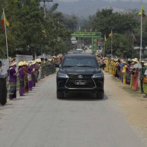 Haw Palace (Haw-kham Shan Wi) of Hsenwi Saopha Hkun Hsang Tone Hung inaugurated as Hsenwi Haw Palace Cultural Museum