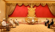 နိုင်ငံ‌တော်စီမံအုပ်ချုပ်ရေးကောင်စီဥက္ကဋ္ဌ နိုင်ငံတော်ဝန်ကြီးချုပ် ဗိုလ်ချုပ်မှူးကြီး မင်းအောင်လှိုင် ထံ မြန်မာနိုင်ငံဆိုင်ရာ ဘရာဇီးနိုင်ငံ သံအမတ်ကြီး သံအမတ် ခန့်အပ်လွှာ ပေးအပ်