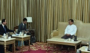 Chairman of State Administration Council Prime Minister Senior General Min Aung Hlaing receives Vice Minister of Foreign Affairs of China