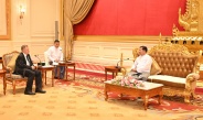 Delegation led by Member of the Board-Minister in charge of Integration and Macroeconomics of Eurasian Economic Commission pays courtesy call on Chairman of State Administration Council Prime Minister Senior General Min Aung Hlaing