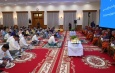 Union of Myanmar offers day meal to Buddhist monks in memory of the people including monks and laypersons, who died in the Mandalay earthquake a month ago