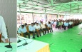 Chairman of State Administration Council Prime Minister Senior General Min Aung Hlaing inspects damages caused by Mandalay earthquake in Inlay region, gives words of encouragement to victims, attends to needs