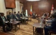 နိုင်ငံတော်စီမံအုပ်ချုပ်ရေးကောင်စီဥက္ကဋ္ဌ၊ နိုင်ငံတော်ဝန်ကြီးချုပ် ဗိုလ်ချုပ်မှူးကြီး မင်းအောင်လှိုင် နီပေါနိုင်ငံဝန်ကြီးချုပ် Rt. Hon. Mr. K  P Sharma Oli နှင့်တွေဆုံဆွေးနွေး