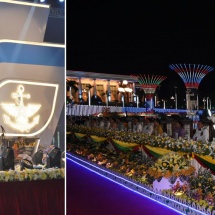 Pre-dinner reception held in commemoration of 80th Anniversary of Armed Forces Day