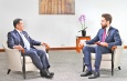 Chairman of State Administration Council Prime Minister Senior General Min Aung Hlaing answers questions of RT TV Channel of Russian Federation