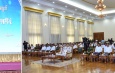 မန္တလေးငလျင်ကြီးကြောင့် ဘေးဒဏ်သင့်ခဲ့ရသည့်ပြည်သူများအား ကူညီထောက်ပံ့နိုင်ရန်နှင့် ပြန်လည် ထူထောင်ရေး လုပ်ငန်းများဆောင်ရွက်နိုင်ရန်အတွက်ဒုတိယအကြိမ်မြောက် အလှူငွေပေးအပ်လှူဒါန်း ပွဲကျင်းပပြုလုပ်