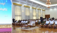 မန္တလေးငလျင်ကြီးကြောင့် ဘေးဒဏ်သင့်ခဲ့ရသည့်ပြည်သူများအား ကူညီထောက်ပံ့နိုင်ရန်နှင့် ပြန်လည် ထူထောင်ရေး လုပ်ငန်းများဆောင်ရွက်နိုင်ရန်အတွက်ဒုတိယအကြိမ်မြောက် အလှူငွေပေးအပ်လှူဒါန်း ပွဲကျင်းပပြုလုပ်