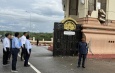 Chairman of the State Administration Council Prime Minister Senior General Min Aung Hlaing inspects the status of the renovation work on the Hluttaw buildings damaged by the earthquake, and provided guidance as needed