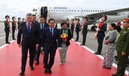 High-level Myanmar delegation led by Chairman of State Administration Council Prime Minister Senior General Min Aung Hlaing arrives in Russian Federation to attend the 80th Anniversary Victory Day of the Great Patriotic War (1941-1945)