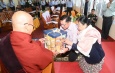 Chairman of State Administration Council Prime Minister Senior General Min Aung Hlaing inspects development tasks in Loimwe area in Shan State (East)