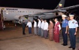 နိုင်ငံတော်စီမံအုပ်ချုပ်ရေးကောင်စီဥက္ကဋ္ဌ နိုင်ငံတော်ဝန်ကြီးချုပ် ဗိုလ်ချုပ်မှူးကြီးမင်းအောင်လှိုင် ဦးဆောင်သည့် မြန်မာအဆင့်မြင့်ကိုယ်စားလှယ်အဖွဲ့ ရုရှားဖက်ဒရေးရှင်းနိုင်ငံမှ မြန်မာနိုင်ငံသို့ပြန်လည်ရောက်ရှိ
