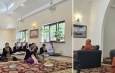 နိုင်ငံတော်စီမံအုပ်ချုပ်ရေးကောင်စီဥက္ကဋ္ဌ နိုင်ငံတော်ဝန်ကြီးချုပ် ဗိုလ်ချုပ်မှူးကြီးမင်းအောင်လှိုင်၏ဇနီး ဒေါ်ကြူကြူလှ  မော်စကိုမြို့ရှိ မြန်မာထေရဝါဒဗုဒ္ဓဝိဟာရစင်တာသို့ သွားရောက်၍ဆရာတော်၊  သံဃာတော်များအား ဖူးမြော်ကြည်ညို၊ လှူဖွယ်ပစ္စည်းများ ဆက်ကပ်လှူဒါန်း