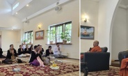 နိုင်ငံတော်စီမံအုပ်ချုပ်ရေးကောင်စီဥက္ကဋ္ဌ နိုင်ငံတော်ဝန်ကြီးချုပ် ဗိုလ်ချုပ်မှူးကြီးမင်းအောင်လှိုင်၏ဇနီး ဒေါ်ကြူကြူလှ  မော်စကိုမြို့ရှိ မြန်မာထေရဝါဒဗုဒ္ဓဝိဟာရစင်တာသို့ သွားရောက်၍ဆရာတော်၊  သံဃာတော်များအား ဖူးမြော်ကြည်ညို၊ လှူဖွယ်ပစ္စည်းများ ဆက်ကပ်လှူဒါန်း