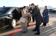 Myanmar high-level delegation led by SAC Chairman Prime Minister Senior General Min Aung Hlaing arrives in Novosibirsk, Russian Federation