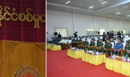 မြန်မာနိုင်ငံစစ်မှုထမ်းဟောင်းအဖွဲ့နာယကနိုင်ငံတော်စီမံအုပ်ချုပ်ရေးကောင်စီဥက္ကဋ္ဌတပ်မတော်ကာကွယ်ရေးဦးစီးချုပ် ဗိုလ်ချုပ်မှူးကြီးမင်းအောင်လှိုင်မြန်မာနိုင်ငံစစ်မှုထမ်းဟောင်းအဖွဲ့အထူး ညီလာခံ(၂၀၂၅)သို့ တက်ရောက်မိန့်ခွန်းပြောကြား
