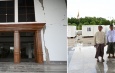 Chairman of State Administration Council Prime Minister Senior General Min Aung Hlaing inspects ministry buildings damaged earthquake, gives necessary instructions