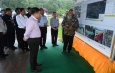 နိုင်ငံတော်စီမံအုပ်ချုပ်ရေးကောင်စီဥက္ကဋ္ဌ နိုင်ငံတော်ဝန်ကြီးချုပ် ဗိုလ်ချုပ်မှူးကြီးမင်းအောင်လှိုင် ရှမ်းပြည်နယ်(အရှေ့ပိုင်း)၊ လွိုင်မွေဒေသဖွံ့ဖြိုးတိုးတက်ရေး ဆောင်ရွက်ထားရှိမှုအခြေအနေများအား ကြည့်ရှုစစ်ဆေး စိမ့်စမ်းရေသွယ်တန်းခြင်းလုပ်ငန်းဆောင်ရွက်ရန်အတွက်  သက်ဆိုင်ရာပညာရှင်များနှင့် ဌာနဆိုင်ရာတာဝန်ရှိသူများမှ ကွင်းဆင်းစစ်ဆေးဆောင်ရွက်သွားရန်လို