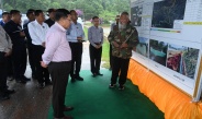 နိုင်ငံတော်စီမံအုပ်ချုပ်ရေးကောင်စီဥက္ကဋ္ဌ နိုင်ငံတော်ဝန်ကြီးချုပ် ဗိုလ်ချုပ်မှူးကြီးမင်းအောင်လှိုင် ရှမ်းပြည်နယ်(အရှေ့ပိုင်း)၊ လွိုင်မွေဒေသဖွံ့ဖြိုးတိုးတက်ရေး ဆောင်ရွက်ထားရှိမှုအခြေအနေများအား ကြည့်ရှုစစ်ဆေး စိမ့်စမ်းရေသွယ်တန်းခြင်းလုပ်ငန်းဆောင်ရွက်ရန်အတွက်  သက်ဆိုင်ရာပညာရှင်များနှင့် ဌာနဆိုင်ရာတာဝန်ရှိသူများမှ ကွင်းဆင်းစစ်ဆေးဆောင်ရွက်သွားရန်လို