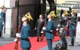 Myanmar high-level delegation led by Chairman of the State Administration Council Prime Minister Senior General Min Aung Hlaing attends the 80th Anniversary Victory Day military parade