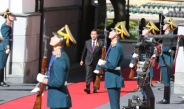 Myanmar high-level delegation led by Chairman of the State Administration Council Prime Minister Senior General Min Aung Hlaing attends the 80th Anniversary Victory Day military parade