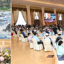 လူငယ်များ၏ အခန်းကဏ္ဍနှင့်ပတ်သက်ပြီး အထူးအလေးထားဆောင်ရွက်ပေးလျက်ရှိ