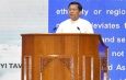 An opening speech delivered by Chairman of the State Administration Council Prime Minister Chairman of the National Solidarity and Peacemaking Central Committee Senior General Min Aung Hlaing at the opening ceremony of the Peace Forum 2025