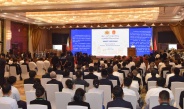 Chairman of State Administration Council Prime Minister Senior General Min Aung Hlaing delivers address at Diamond Jubilee of Myanmar-China diplomatic relations