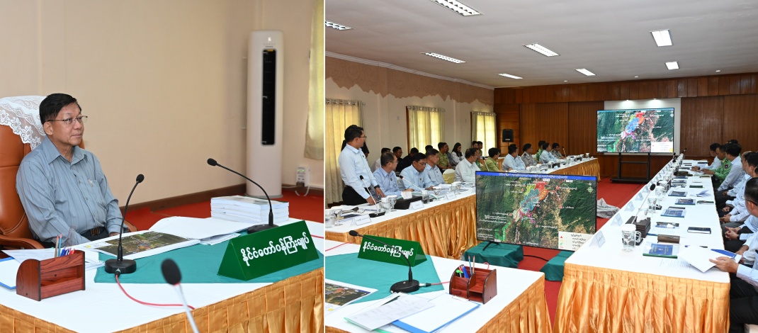 ပြင်ဦးလွင်ခရိုင်နှင့် မြို့နယ်အတွင်း သောက်သုံးရေလုံလောက်စွာရရှိရေး ထိရောက်လျင်မြန်သောအစီအမံ(Quick Win Plan)ဖြင့် ဆောင်ရွက်သွားမည်