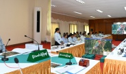 ပြင်ဦးလွင်ခရိုင်နှင့် မြို့နယ်အတွင်း သောက်သုံးရေလုံလောက်စွာရရှိရေး ထိရောက်လျင်မြန်သောအစီအမံ(Quick Win Plan)ဖြင့် ဆောင်ရွက်သွားမည်