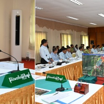 ပြင်ဦးလွင်ခရိုင်နှင့် မြို့နယ်အတွင်း သောက်သုံးရေလုံလောက်စွာရရှိရေး ထိရောက်လျင်မြန်သောအစီအမံ(Quick Win Plan)ဖြင့် ဆောင်ရွက်သွားမည်
