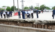 နိုင်ငံတော်စီမံအုပ်ချုပ်ရေးကောင်စီဥက္ကဋ္ဌ နိုင်ငံတော်ဝန်ကြီးချုပ် ဗိုလ်ချုပ်မှူးကြီးမင်းအောင်လှိုင် လှိုင်သာယာမြို့နယ်၊ မြို့ပြဖွံ့ဖြိုးတိုးတက်ရေးဆောင်ရွက်ထားရှိမှုအခြေအနေများနှင့် အနောက်ပိုင်းနည်းပညာတက္ကသိုလ်တို့သို့ သွားရောက်ကြည့်ရှုစစ်ဆေး