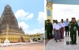 Chairman of State Administration Council Prime Minister Senior General Min Aung Hlaing inspects progress in carrying out rehabilitation activities in Sagaing and Mandalay and looks into requirements