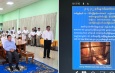 Chairman of State Administration Council Prime Minister Senior General Min Aung Hlaing inspects production promotion undertakings at factories in Yangon Region