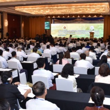 Forum on “Rebuilding Myanmar: Post Earthquake Economic Recovery” opens; Chairman of State Administration Council Prime Minister Senior General  Min Aung Hlaing delivers opening address