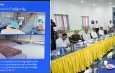 Chairman of State Administration Council Prime Minister Senior General Min Aung Hlaing inspects progress of Shwepyi Agriculture and Livestock Zone
