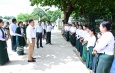 နိုင်ငံတော်စီမံအုပ်ချုပ်ရေးကောင်စီဥက္ကဋ္ဌ နိုင်ငံတော်ဝန်ကြီးချုပ် ဗိုလ်ချုပ် မှူးကြီး မင်းအောင်လှိုင် စစ်ကိုင်းမြို့နှင့် မန္တလေးမြို့တို့အတွင်း ပြန်လည် ထူထောင်ရေးလုပ်ငန်းများဆောင်ရွက်နေမှုများအားသွားရောက်ကြည့်ရှုစစ်ဆေး၊ လိုအပ်သည်များဖြည့်ဆည်းဆောင်ရွက်