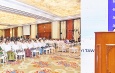 နိုင်ငံတော်စီမံအုပ်ချုပ်ရေးကောင်စီဥက္ကဋ္ဌ နိုင်ငံတော်ဝန်ကြီးချုပ် အမျိုးသားစည်းလုံးညီညွတ်ရေးနှင့် ငြိမ်းချမ်းရေးဖော်ဆောင်မှုဗဟိုကော်မတီဥက္ကဋ္ဌ ဗိုလ်ချုပ်မှူးကြီးမင်းအောင်လှိုင် ငြိမ်းချမ်းရေးဖိုရမ်-Peace Forum 2025“ငြိမ်းချမ်းရေး၊ ရွေးကောက်ပွဲနှင့် ဖက်ဒရယ်စနစ်တို့ပေါင်းစည်းခြင်းမှ အေးချမ်းသာယာဝပြောသည့် နိုင်ငံတော်သစ်ဆီသို့” သုံးသပ်ဆွေးနွေးပွဲဖွင့်ပွဲသို့ တက်ရောက်အမှာစကားပြောကြား