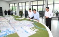 Chairman of State Administration Council Prime Minister Senior General Min Aung Hlaing inspects urban development tasks in Hlaingtharyar Township, West Yangon Technological University
