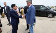 High-level Myanmar Delegation led by Chairman of State Administration Council Prime Minister Senior General Min Aung Hlaing arrives back in Myanmar
