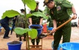 Families of the Office of the Commander-in-Chief (Army, Navy and  Air) hold second monsoon tree-planting ceremony for 2025