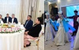 High-level Myanmar delegation led by SAC Chairman Prime Minister Senior General Min Aung Hlaing and his wife Daw Kyu Kyu Hla hosted dinner by the Head of the Republic of Buryatia