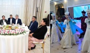 High-level Myanmar delegation led by SAC Chairman Prime Minister Senior General Min Aung Hlaing and his wife Daw Kyu Kyu Hla hosted dinner by the Head of the Republic of Buryatia