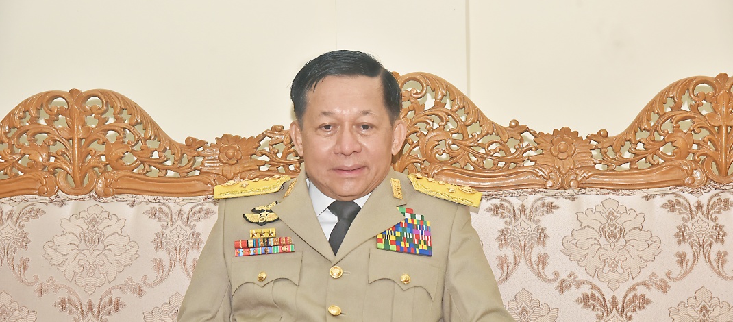 “ဗိုလ်ချုပ်မျှော်မှန်းခဲ့တဲ့လမ်းကြောင်းအတိုင်း တိုင်းသူပြည်သားအားလုံး တိုင်းရင်းသားညီ အစ်ကိုမောင်နှမအားလုံး စည်းစည်းလုံးလုံး ညီညီညွတ်ညွတ်နဲ့လုပ်ကိုင်သွားကြဖို့လိုပါတယ် ”