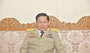 “ဗိုလ်ချုပ်မျှော်မှန်းခဲ့တဲ့လမ်းကြောင်းအတိုင်း တိုင်းသူပြည်သားအားလုံး တိုင်းရင်းသားညီ အစ်ကိုမောင်နှမအားလုံး စည်းစည်းလုံးလုံး ညီညီညွတ်ညွတ်နဲ့လုပ်ကိုင်သွားကြဖို့လိုပါတယ် ”