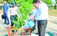 အပူပိုင်းဒေသ(၁၃)ခရိုင်အတွင်း ၂၀၂၅ ခုနှစ် မိုးရာသီလူထုလှုပ်ရှားမှုအသွင်ဖြင့် သစ်ပင်စိုက်ပျိုးပွဲတော်များ ကျင်းပပြုလုပ်နိုင်ငံတော်စီမံအုပ်ချုပ်ရေးကောင်စီဥက္ကဋ္ဌ  နိုင်ငံတော်ဝန်ကြီးချုပ် ဗိုလ်ချုပ်မှူးကြီးမင်းအောင်လှိုင် တက်ရောက်၍ တမာပျိုးပင်အားဦးဆောင်စိုက်ပျိုးပေး