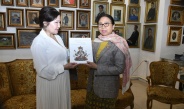 Delegation led by Daw Kyu Kyu Hla, wife of SAC Chairman Prime Minister Senior General Min Aung Hlaing, visits Leo Bardamov Museum in Ulan-Ude, Buryatia, Russian Federation