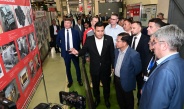 High-level Myanmar delegation led by Chairman of the State Administration Council Prime Minister Senior General Min Aung Hlaing visits Lake Baikal and Ulan-Ude LVRZ Locomotive and Carriage Repair Plant